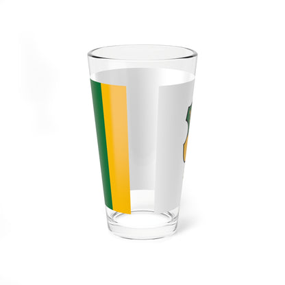 Flag of Gyonk (Hungary) Pint Glass 16oz