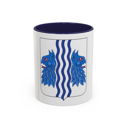 229 Military Intelligence Battalion 2 (U.S. Army) Accent Coffee Mug