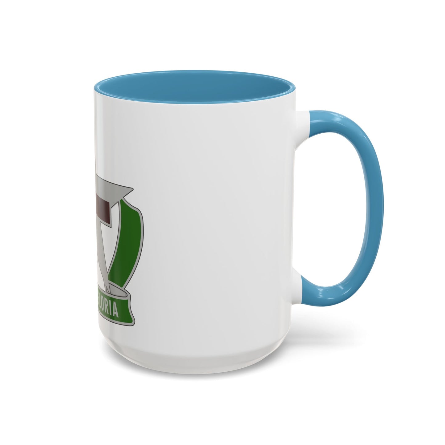 12 Field Hospital (U.S. Army) Accent Coffee Mug