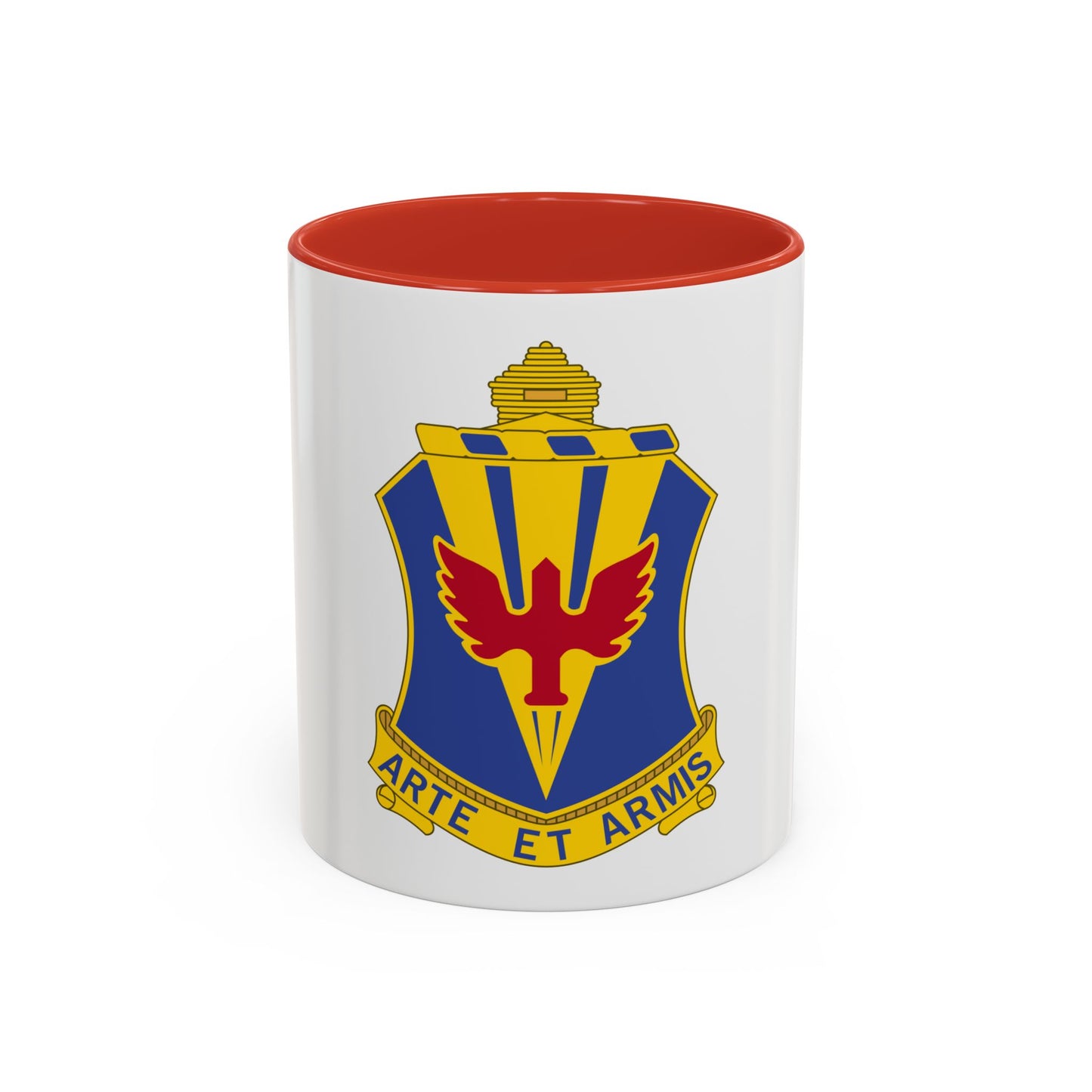 202 Air Defense Artillery Regiment (U.S. Army) Accent Coffee Mug