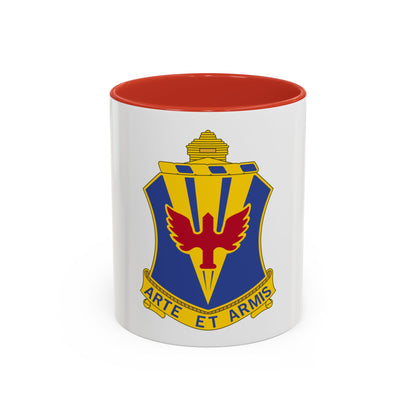202 Air Defense Artillery Regiment (U.S. Army) Accent Coffee Mug