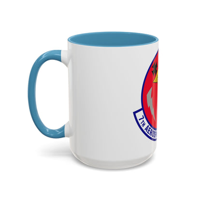 7th Aerospace Medicine Squadron (U.S. Air Force) Accent Coffee Mug