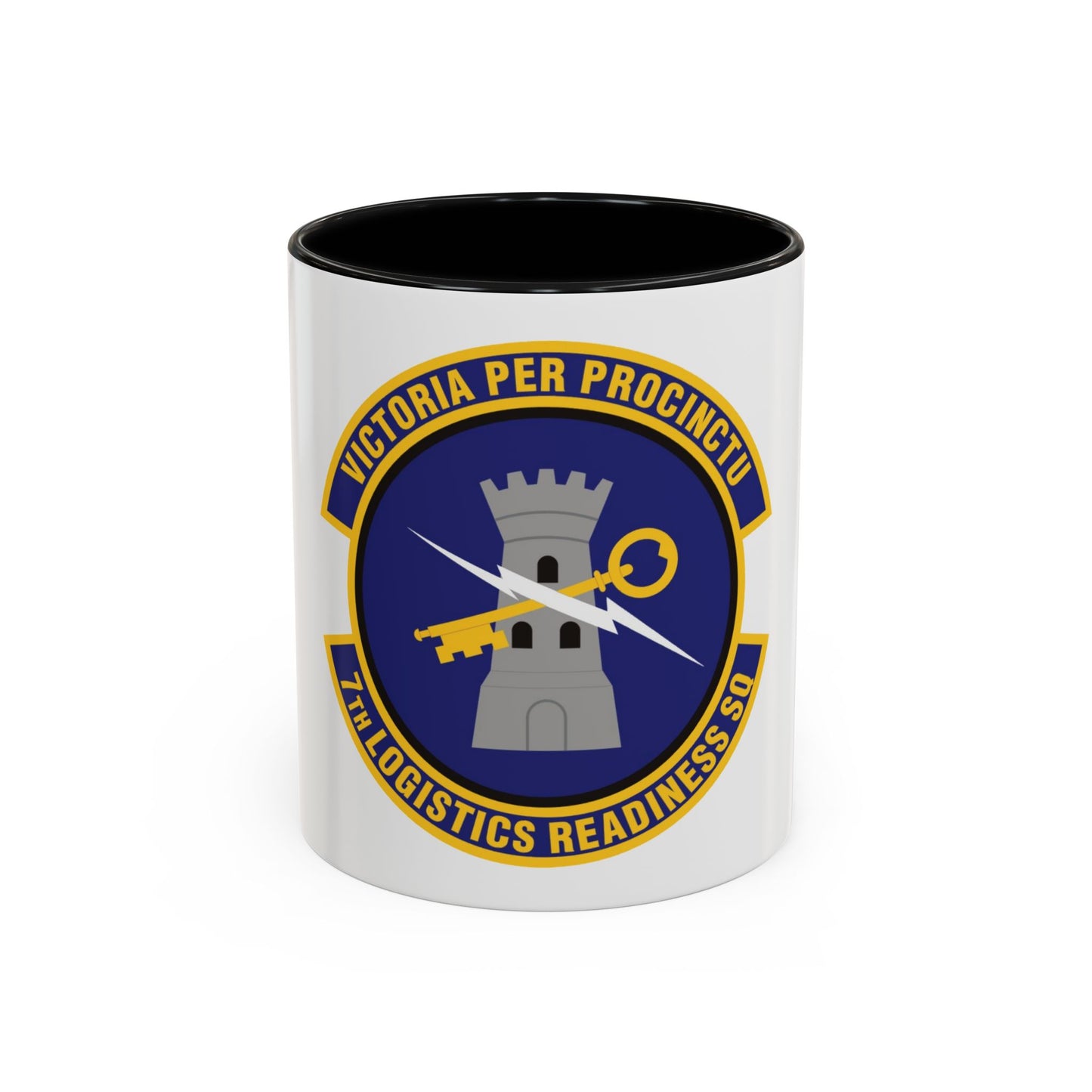 7th Logistics Readiness Squadron (U.S. Air Force) Accent Coffee Mug
