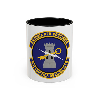 7th Logistics Readiness Squadron (U.S. Air Force) Accent Coffee Mug