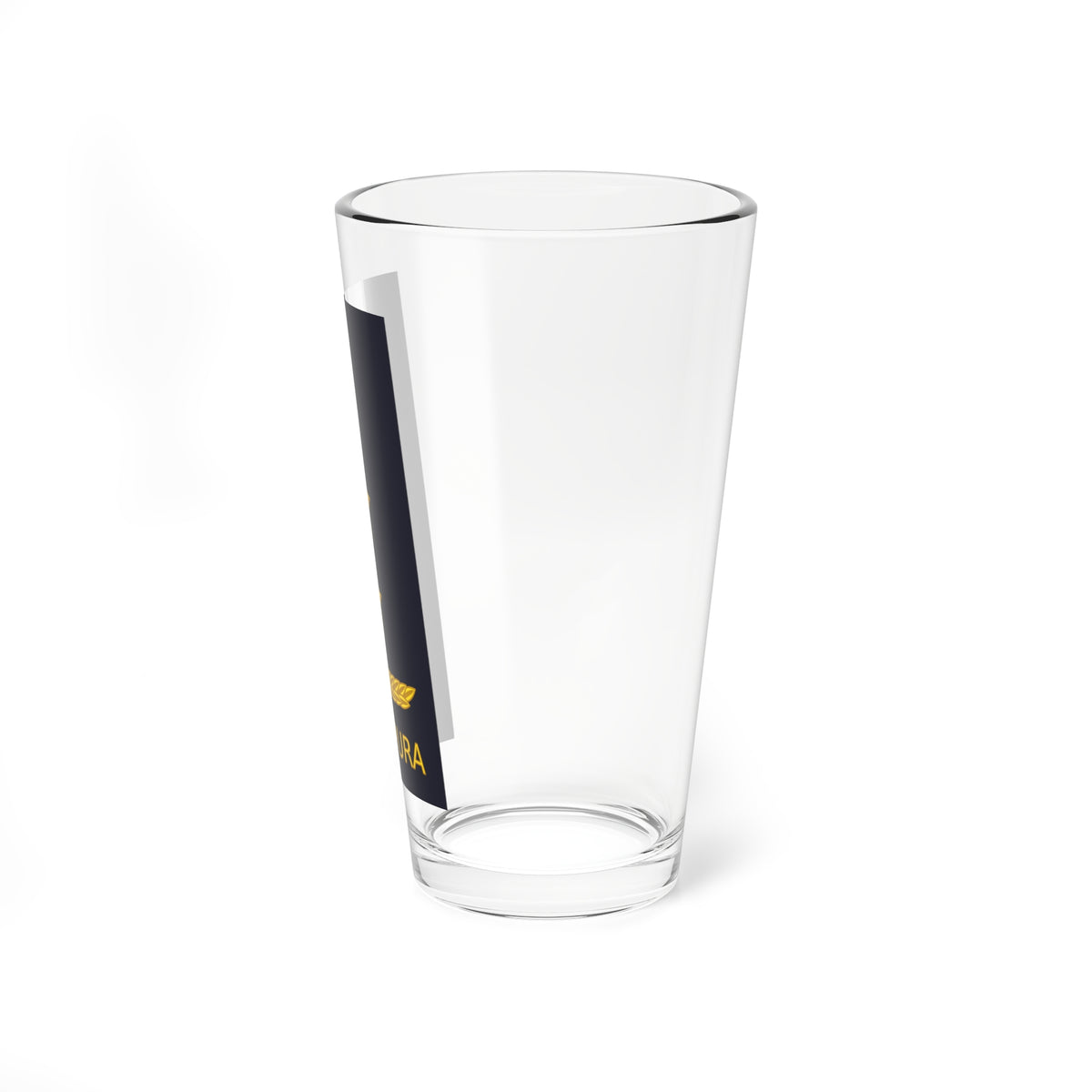 09 RSAF OF07 (Singapore) (Military Rank) Pint Glass 16oz