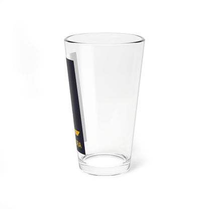 09 RSAF OF07 (Singapore) (Military Rank) Pint Glass 16oz