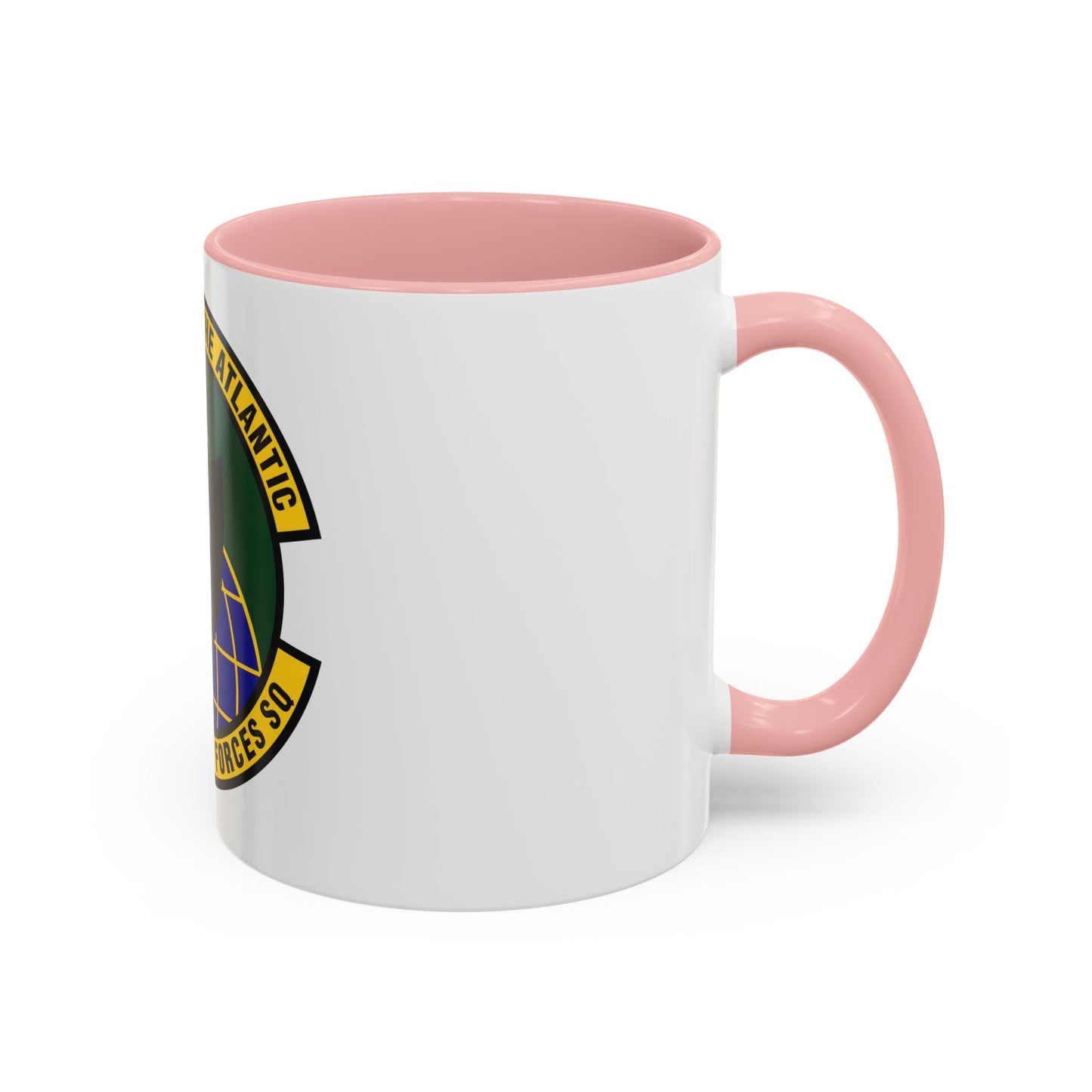 65th Security Forces Squadron (U.S. Air Force) Accent Coffee Mug