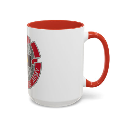 13 Field Hospital (U.S. Army) Accent Coffee Mug