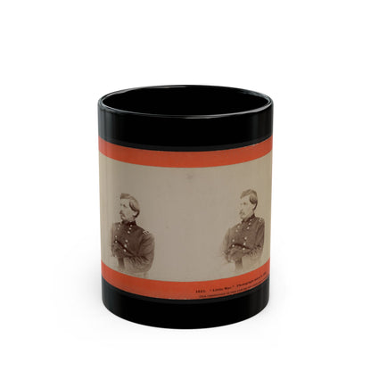 Little Mac  001 (U.S. Civil War) Black Coffee Mug