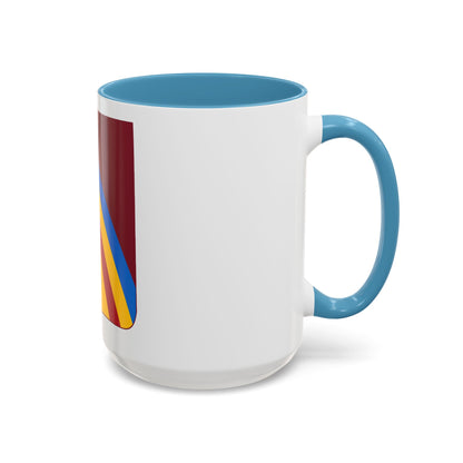 22 Transportation Battalion 2 (U.S. Army) Accent Coffee Mug