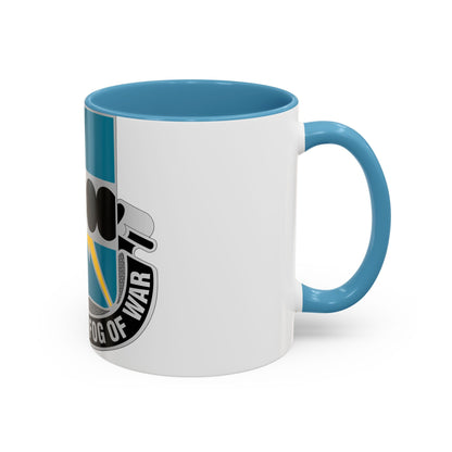 135 Military Intelligence Battalion (U.S. Army) Accent Coffee Mug