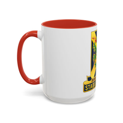 103 Chemical Battalion (U.S. Army) Accent Coffee Mug