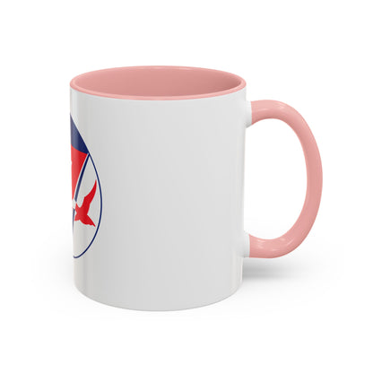 Coast Guard Seventh District (U.S. Coast Guard) Accent Coffee Mug