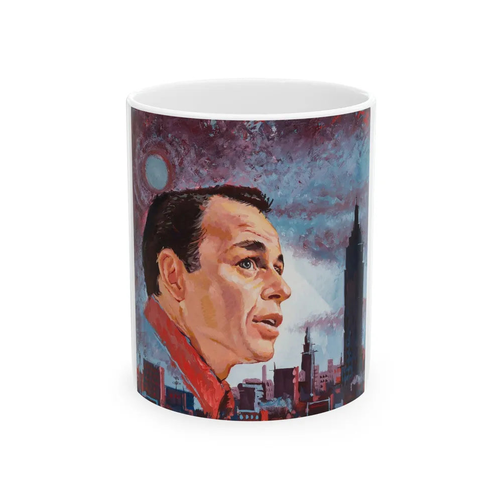 Frank Sinatra (Walt Disney, c. 1950s) - White Coffee Mug-11oz-Go Mug Yourself