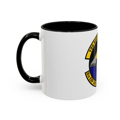 8th Expeditionary Air Mobility Squadron (U.S. Air Force) Accent Coffee Mug