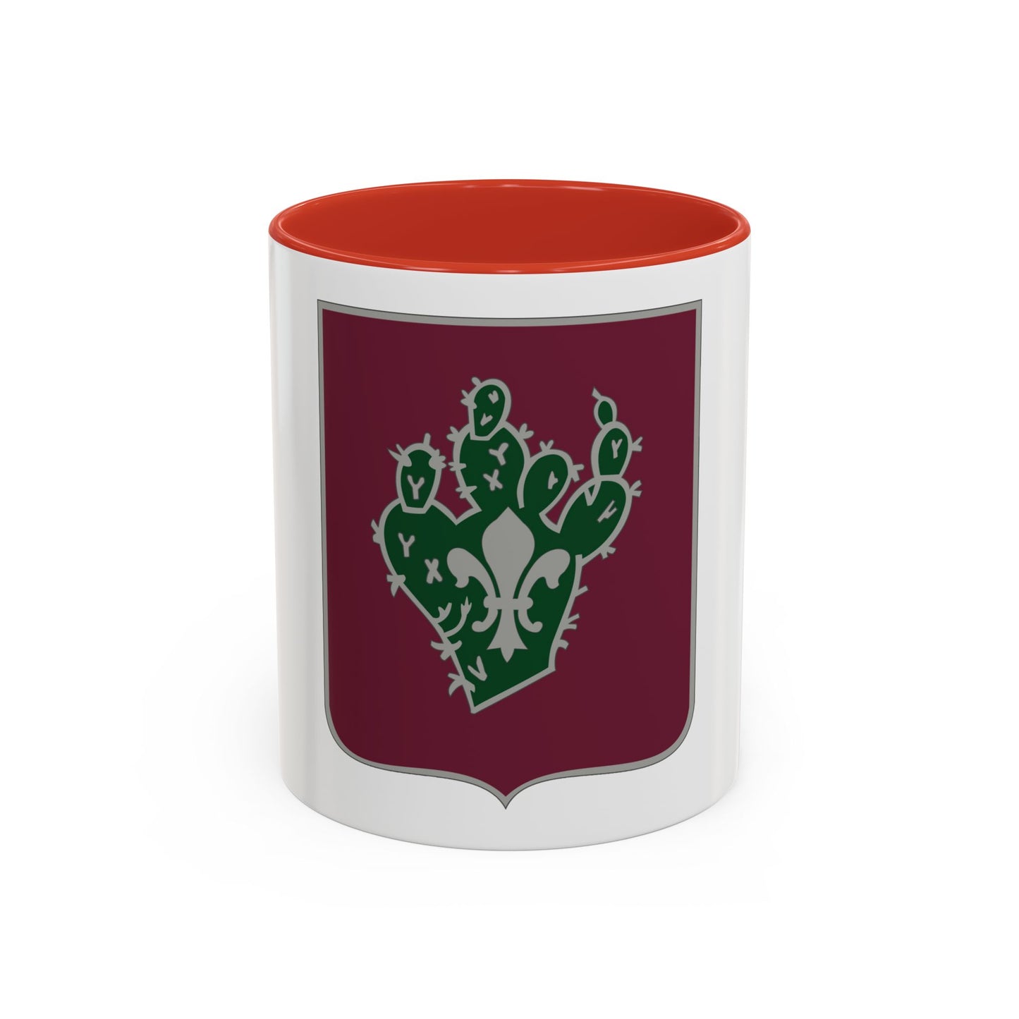 230 Medical Battalion (U.S. Army) Accent Coffee Mug