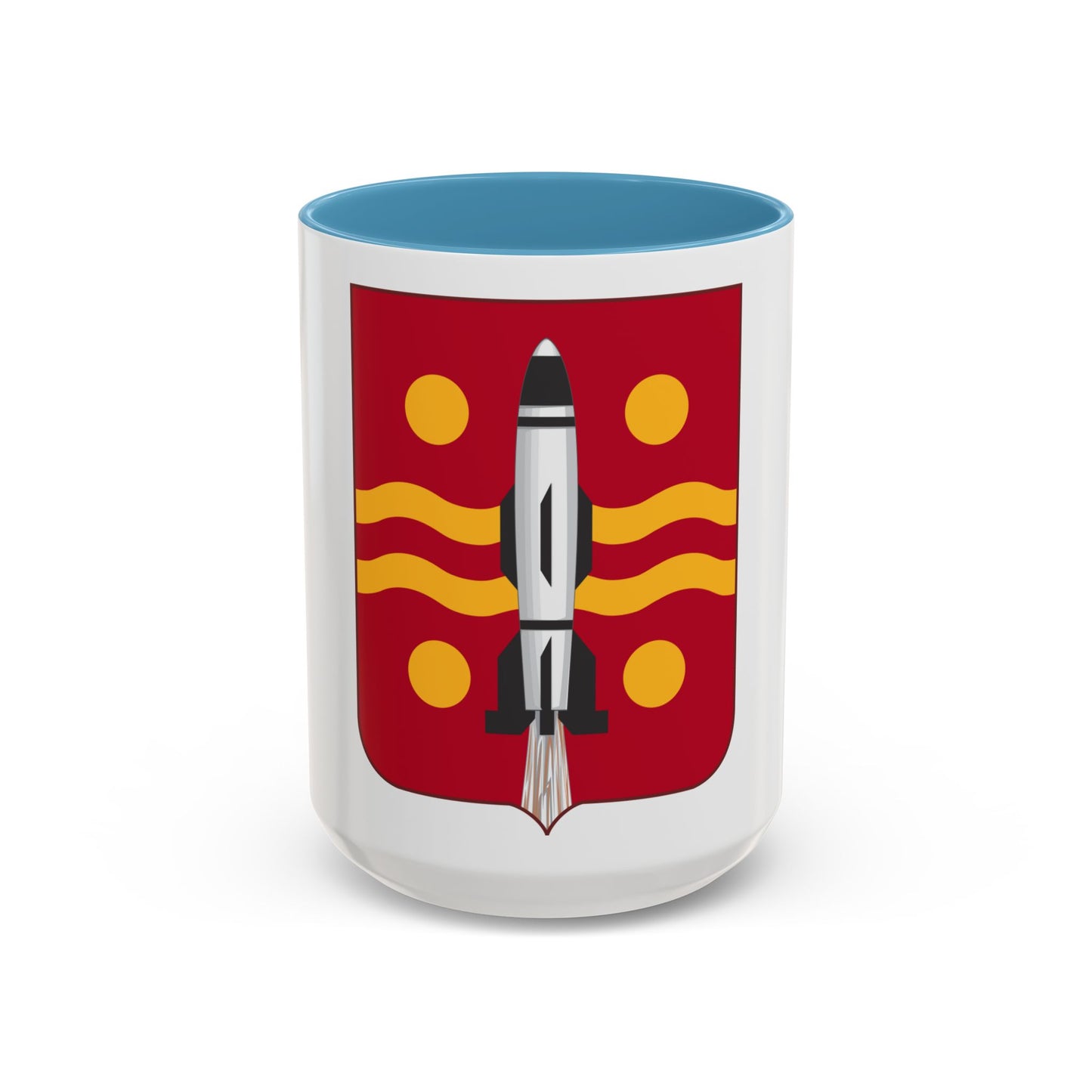 246 Field Artillery Battalion 2 (U.S. Army) Accent Coffee Mug