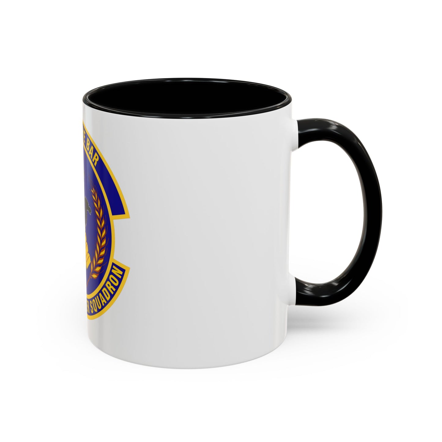 11th Comptroller Squadron (U.S. Air Force) Accent Coffee Mug