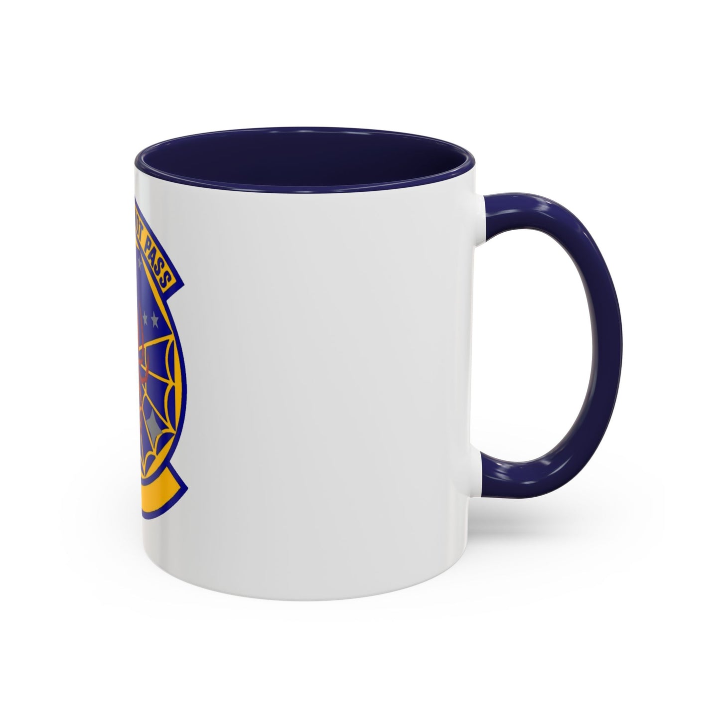 8 Space Warning Squadron AFRC (U.S. Air Force) Accent Coffee Mug