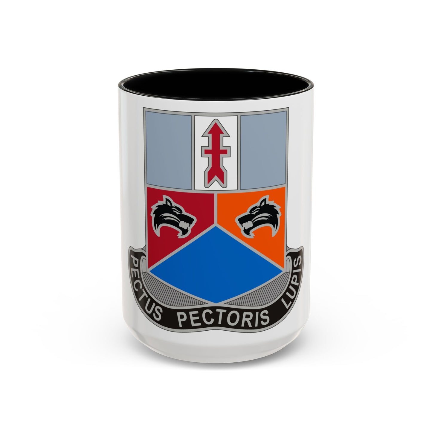 173 Engineer Battalion 2 (U.S. Army) Accent Coffee Mug