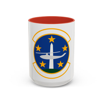 1 Helicopter Squadron (U.S. Air Force) Accent Coffee Mug