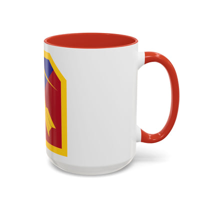 Ordnance Missile Command (U.S. Army) Accent Coffee Mug