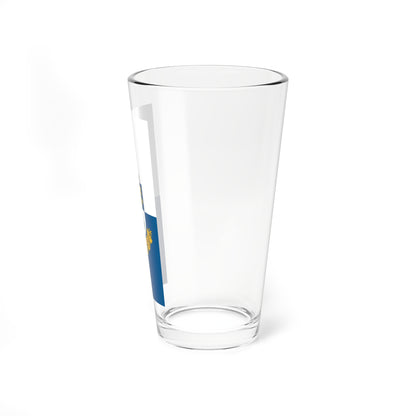 Flag of Heviz (Hungary) Pint Glass 16oz