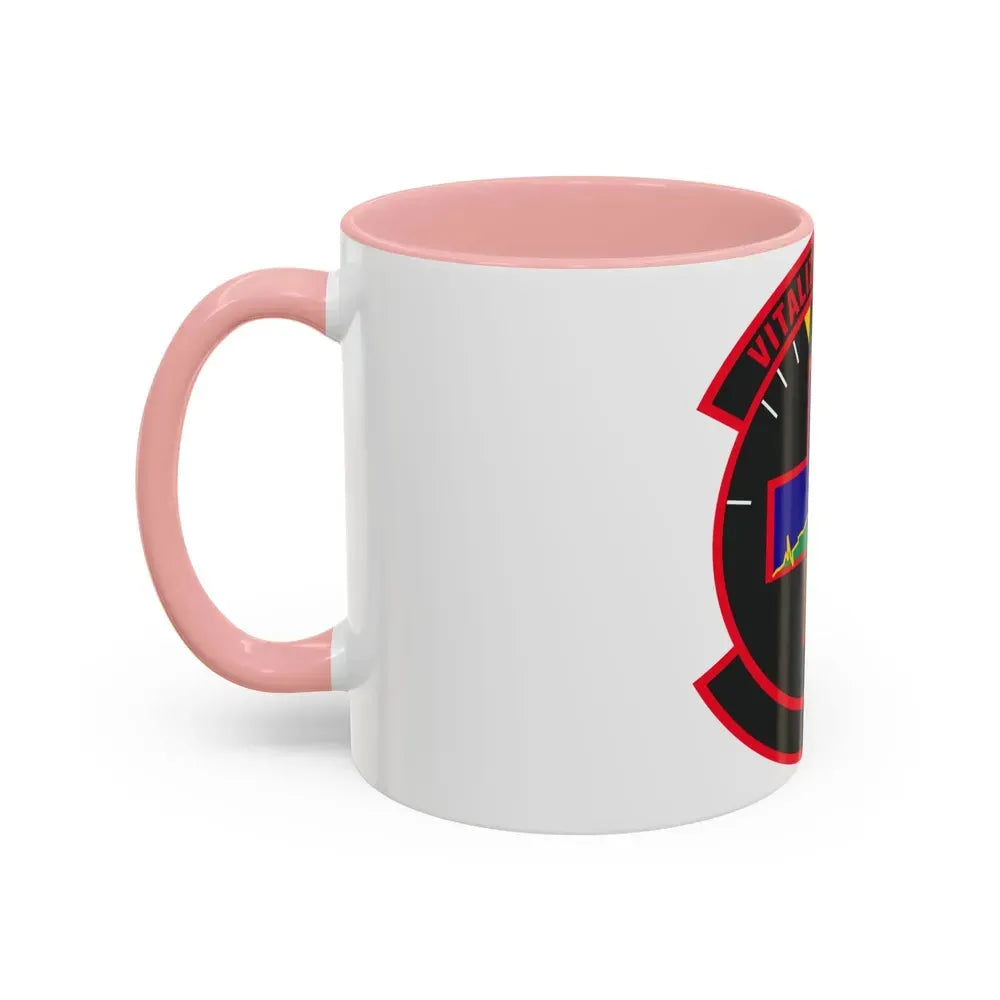 628 Healthcare Operations Squadron AMC (U.S. Air Force) Accent Coffee Mug - Go Mug Yourself