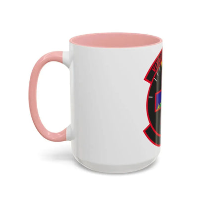 628 Healthcare Operations Squadron AMC (U.S. Air Force) Accent Coffee Mug - Go Mug Yourself