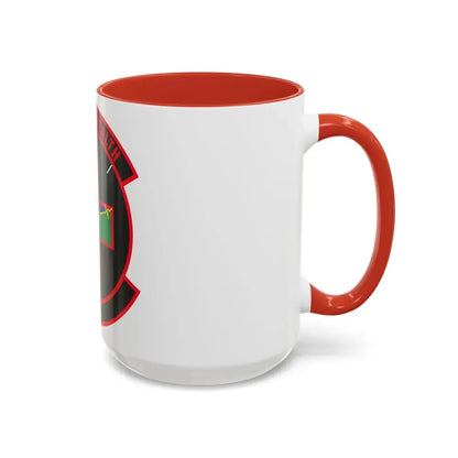 628 Healthcare Operations Squadron AMC (U.S. Air Force) Accent Coffee Mug - Go Mug Yourself