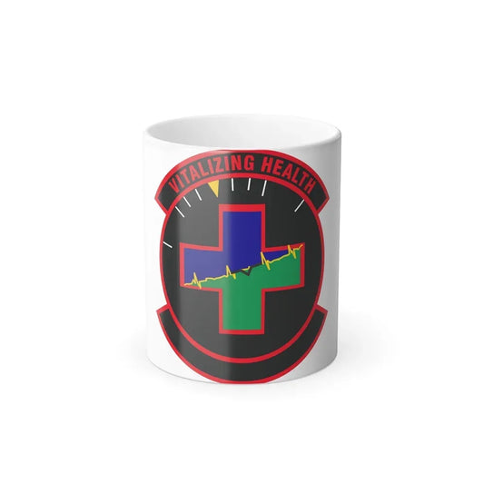 628 Healthcare Operations Squadron AMC (U.S. Air Force) Color Changing Mug 11oz - Go Mug Yourself