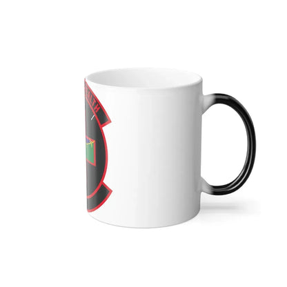 628 Healthcare Operations Squadron AMC (U.S. Air Force) Color Changing Mug - Go Mug Yourself