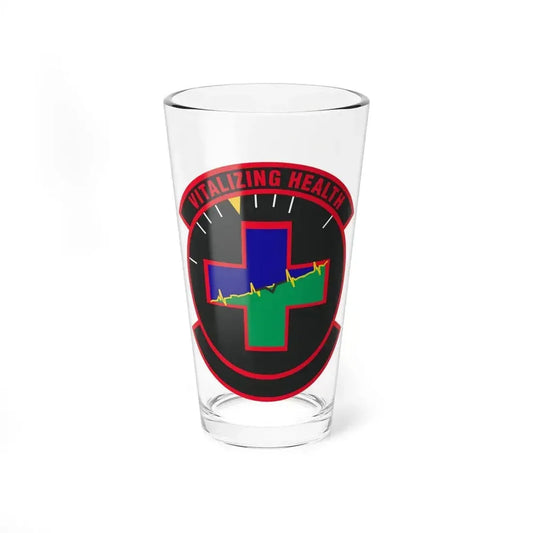 628 Healthcare Operations Squadron AMC (U.S. Air Force) Pint Glass 16oz 16oz - Go Mug Yourself