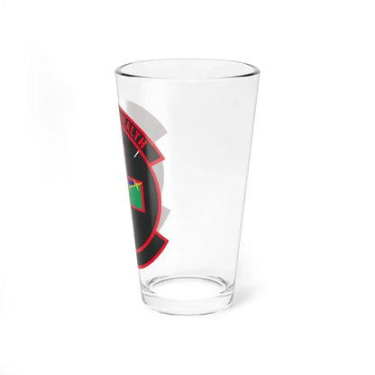 628 Healthcare Operations Squadron AMC (U.S. Air Force) Pint Glass 16oz - Go Mug Yourself