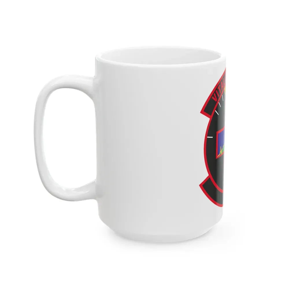 628 Healthcare Operations Squadron AMC (U.S. Air Force) White Coffee Mug - Go Mug Yourself