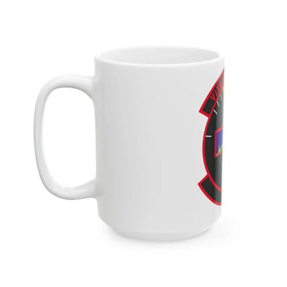 628 Healthcare Operations Squadron AMC (U.S. Air Force) White Coffee Mug - Go Mug Yourself
