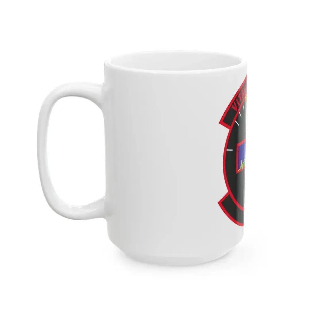 628 Healthcare Operations Squadron AMC (U.S. Air Force) White Coffee Mug - Go Mug Yourself