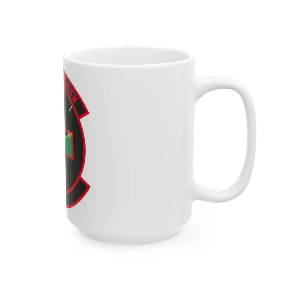 628 Healthcare Operations Squadron AMC (U.S. Air Force) White Coffee Mug - Go Mug Yourself