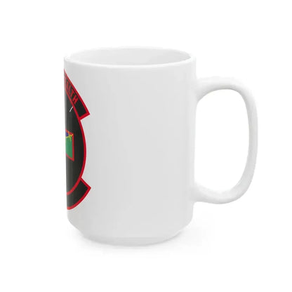 628 Healthcare Operations Squadron AMC (U.S. Air Force) White Coffee Mug - Go Mug Yourself
