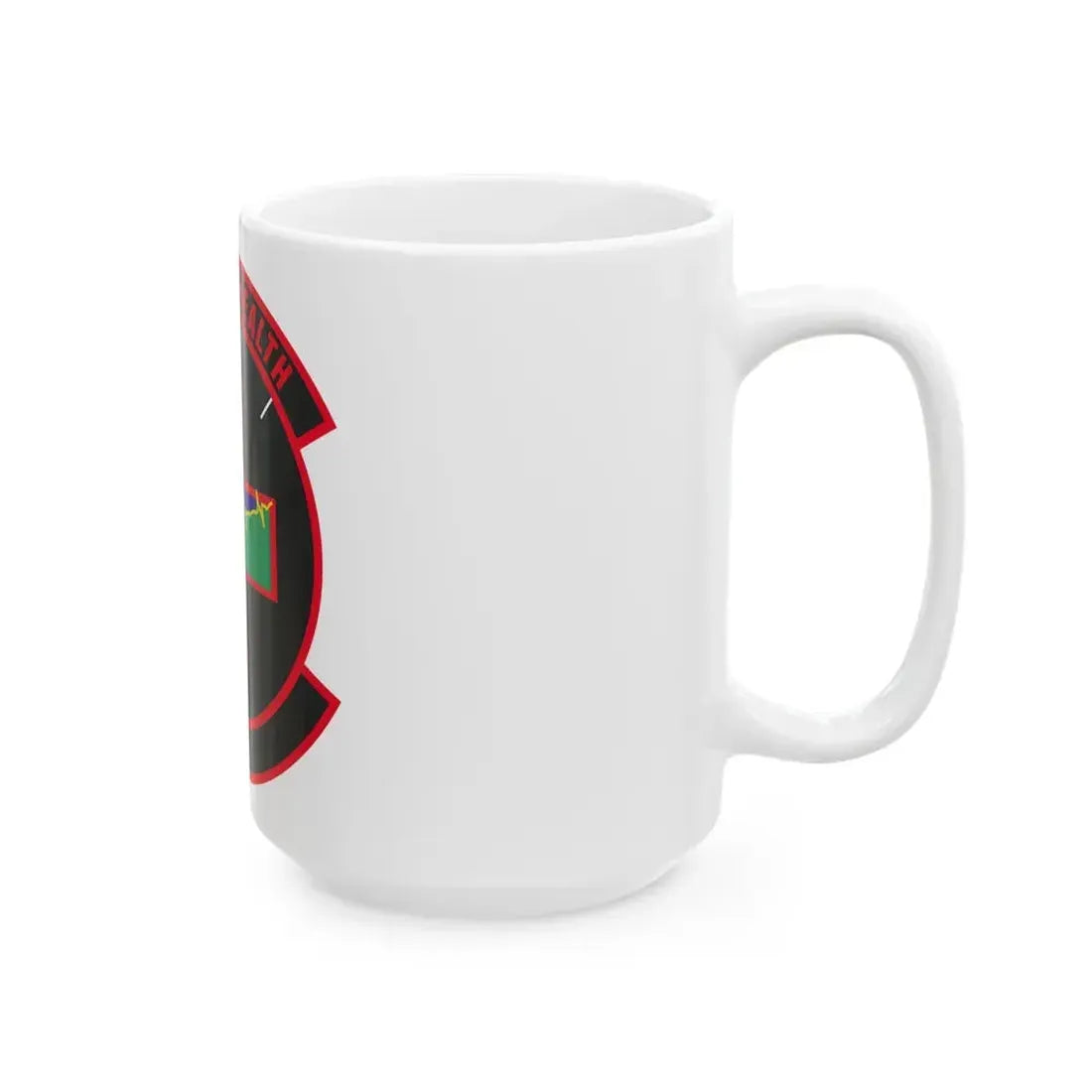 628 Healthcare Operations Squadron AMC (U.S. Air Force) White Coffee Mug - Go Mug Yourself