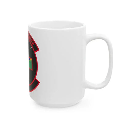 628 Healthcare Operations Squadron AMC (U.S. Air Force) White Coffee Mug - Go Mug Yourself