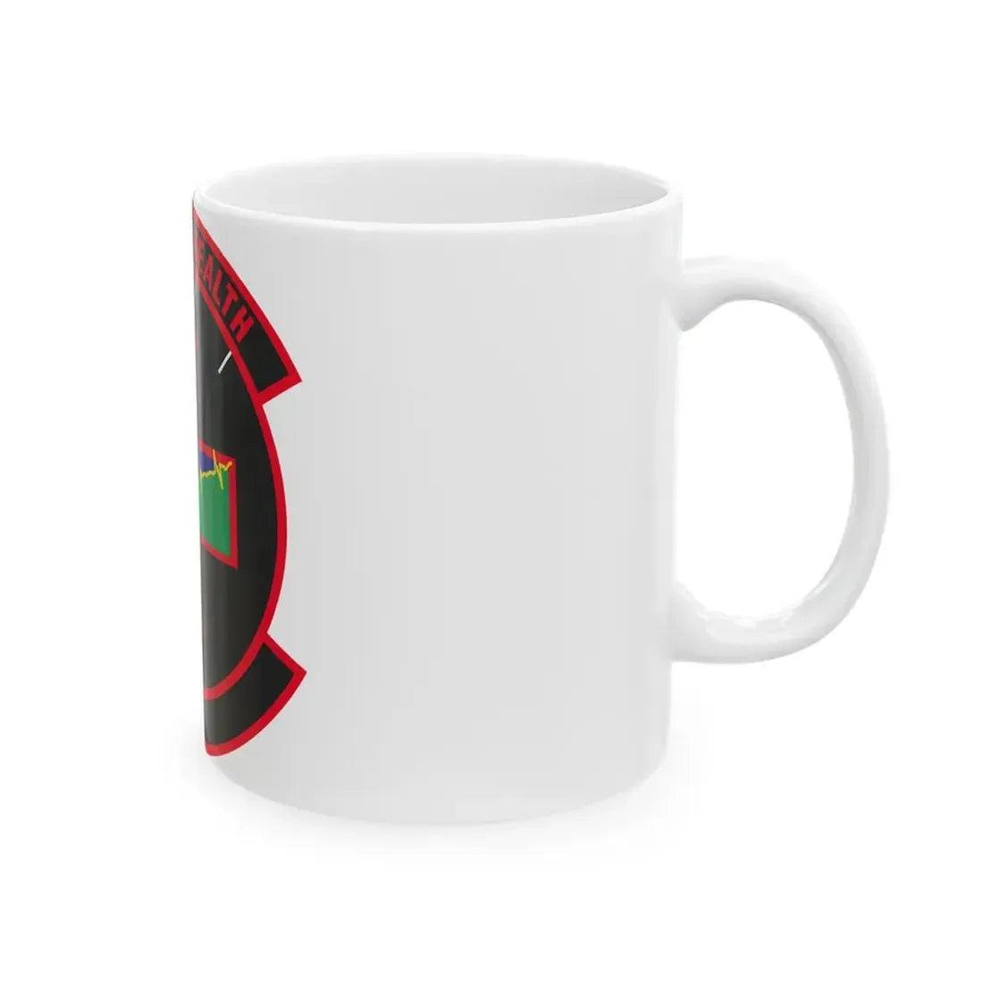 628 Healthcare Operations Squadron AMC (U.S. Air Force) White Coffee Mug - Go Mug Yourself