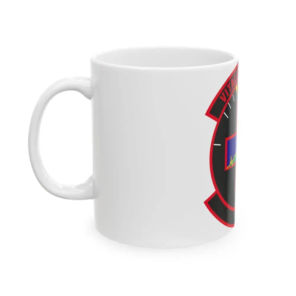 628 Healthcare Operations Squadron AMC (U.S. Air Force) White Coffee Mug - Go Mug Yourself