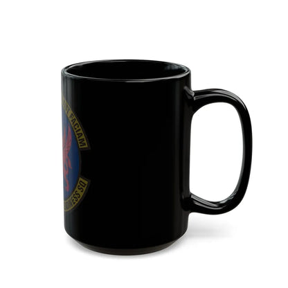 628 Logistics Readiness Squadron AMC (U.S. Air Force) Black Coffee Mug-Go Mug Yourself