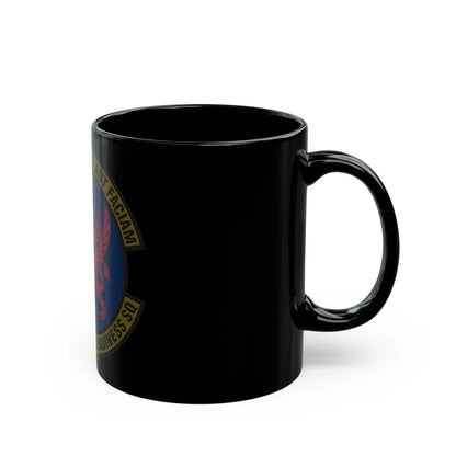 628 Logistics Readiness Squadron AMC (U.S. Air Force) Black Coffee Mug-Go Mug Yourself