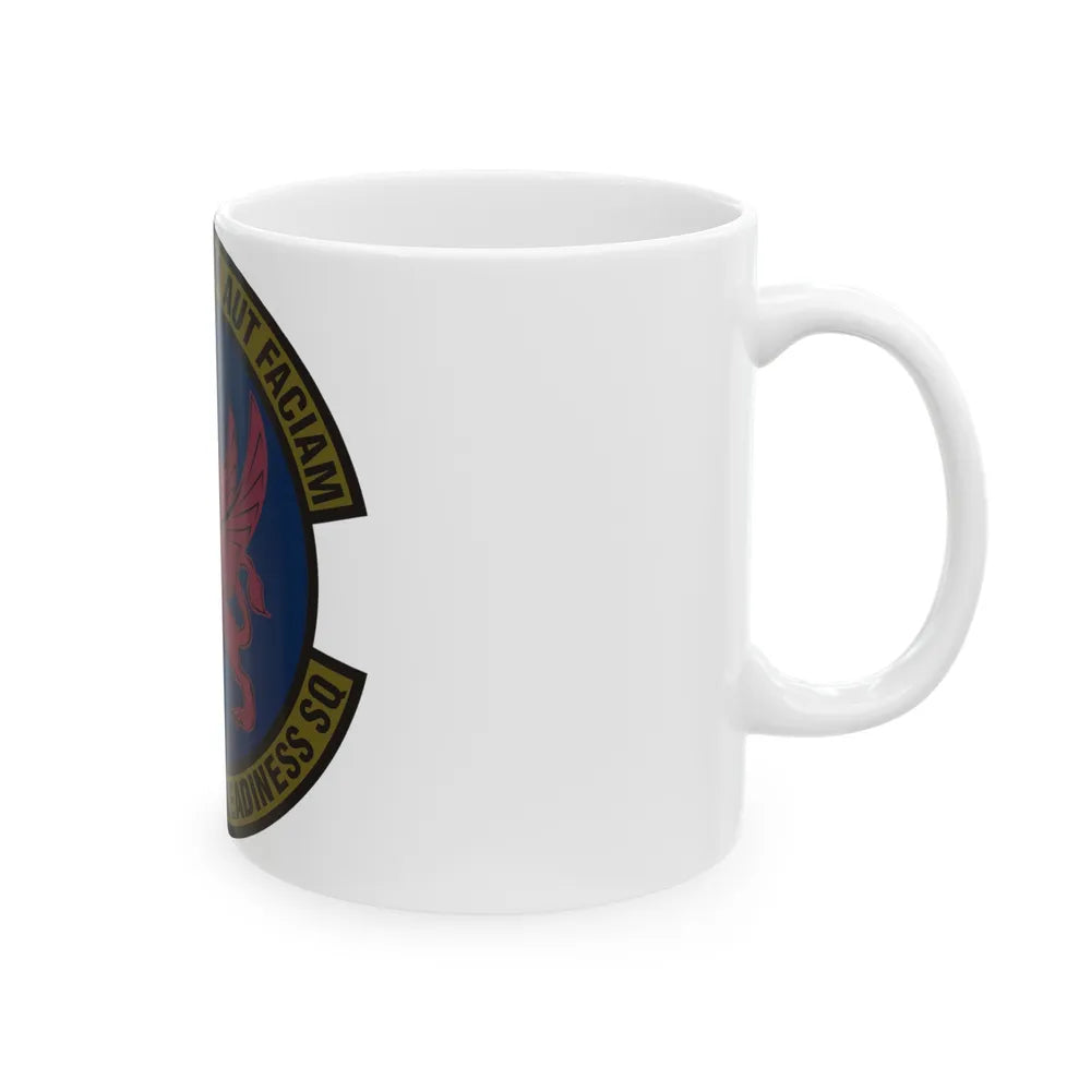 628 Logistics Readiness Squadron AMC (U.S. Air Force) White Coffee Mug-Go Mug Yourself