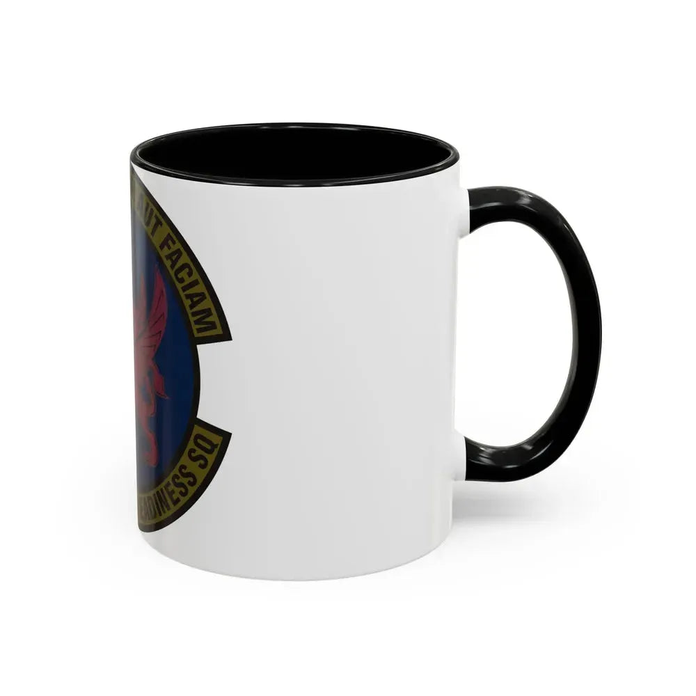 628 Logistics Readiness Squadron AMC (U.S. Air Force) Accent Coffee Mug - Go Mug Yourself