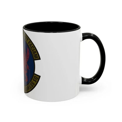 628 Logistics Readiness Squadron AMC (U.S. Air Force) Accent Coffee Mug - Go Mug Yourself