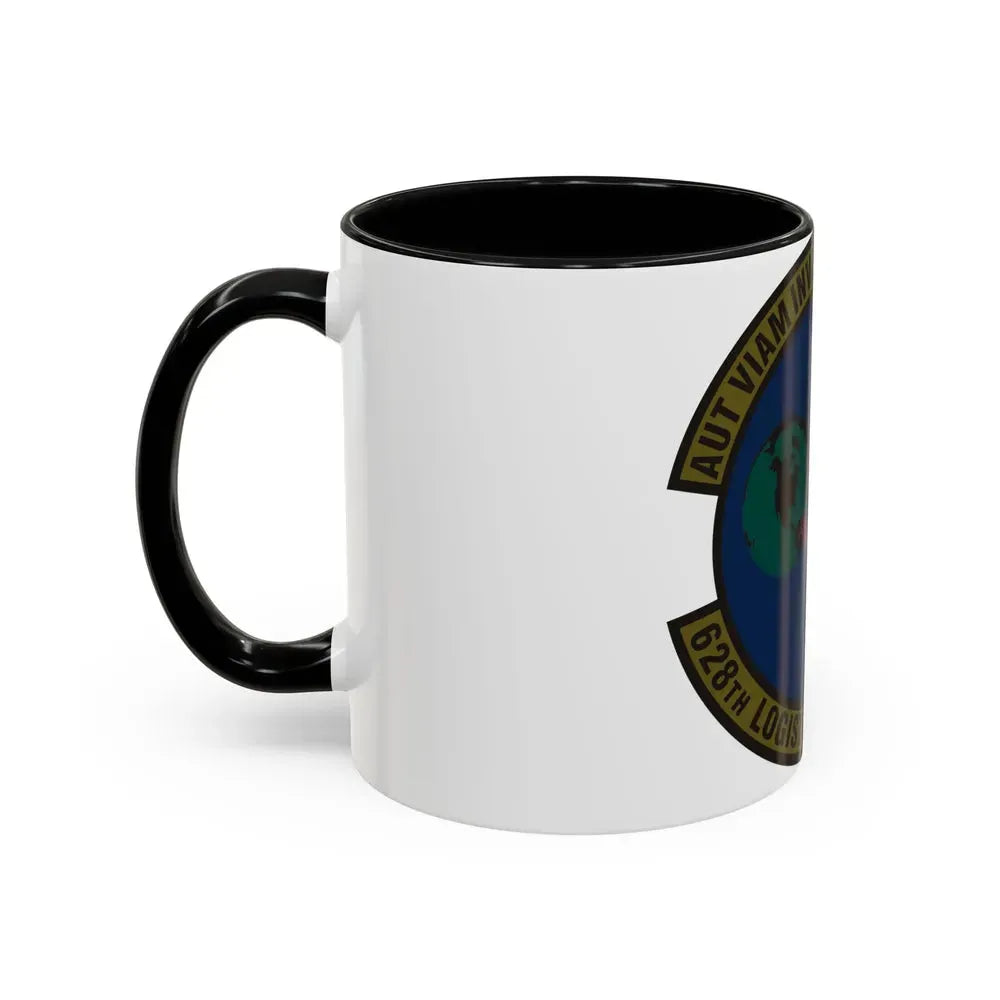 628 Logistics Readiness Squadron AMC (U.S. Air Force) Accent Coffee Mug - Go Mug Yourself