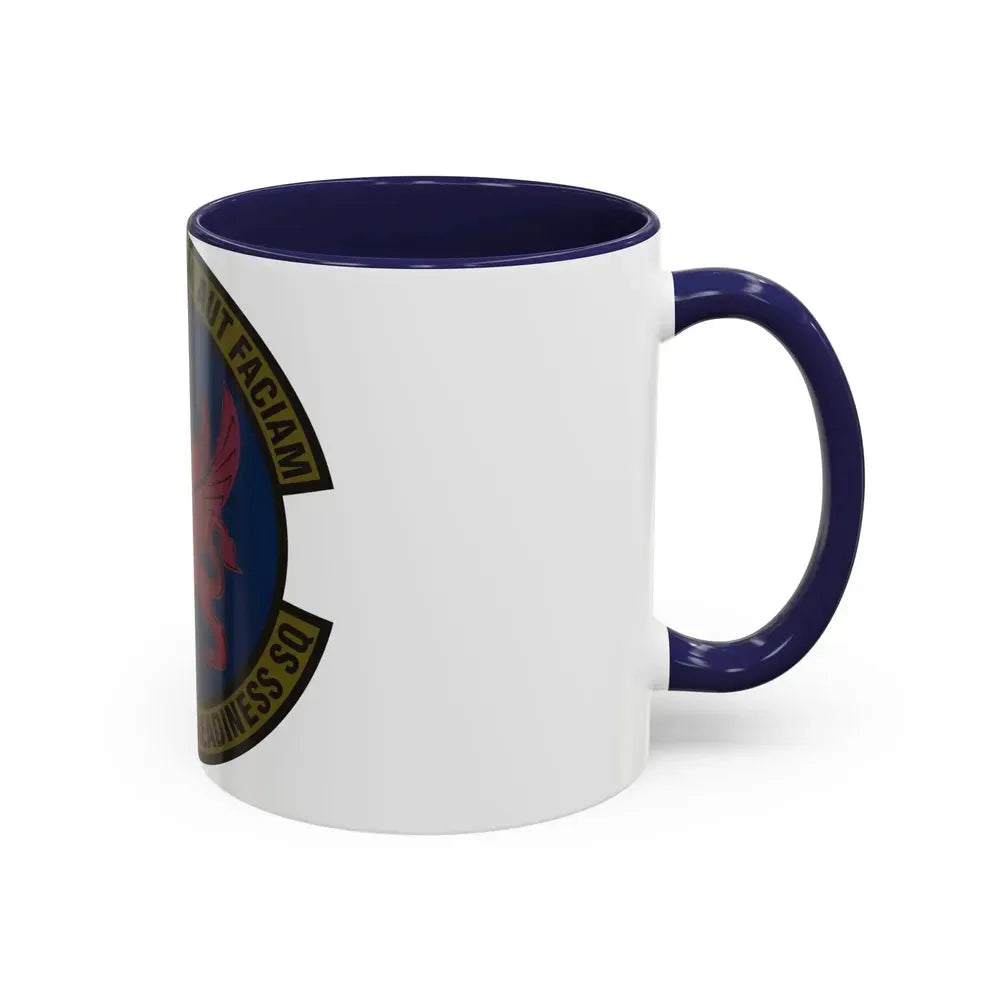 628 Logistics Readiness Squadron AMC (U.S. Air Force) Accent Coffee Mug - Go Mug Yourself